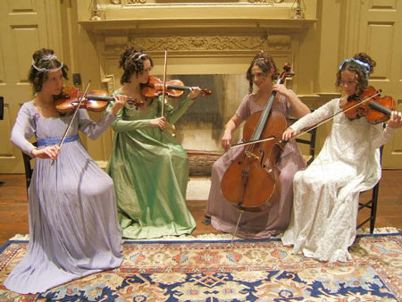 Modern Classical quartets,