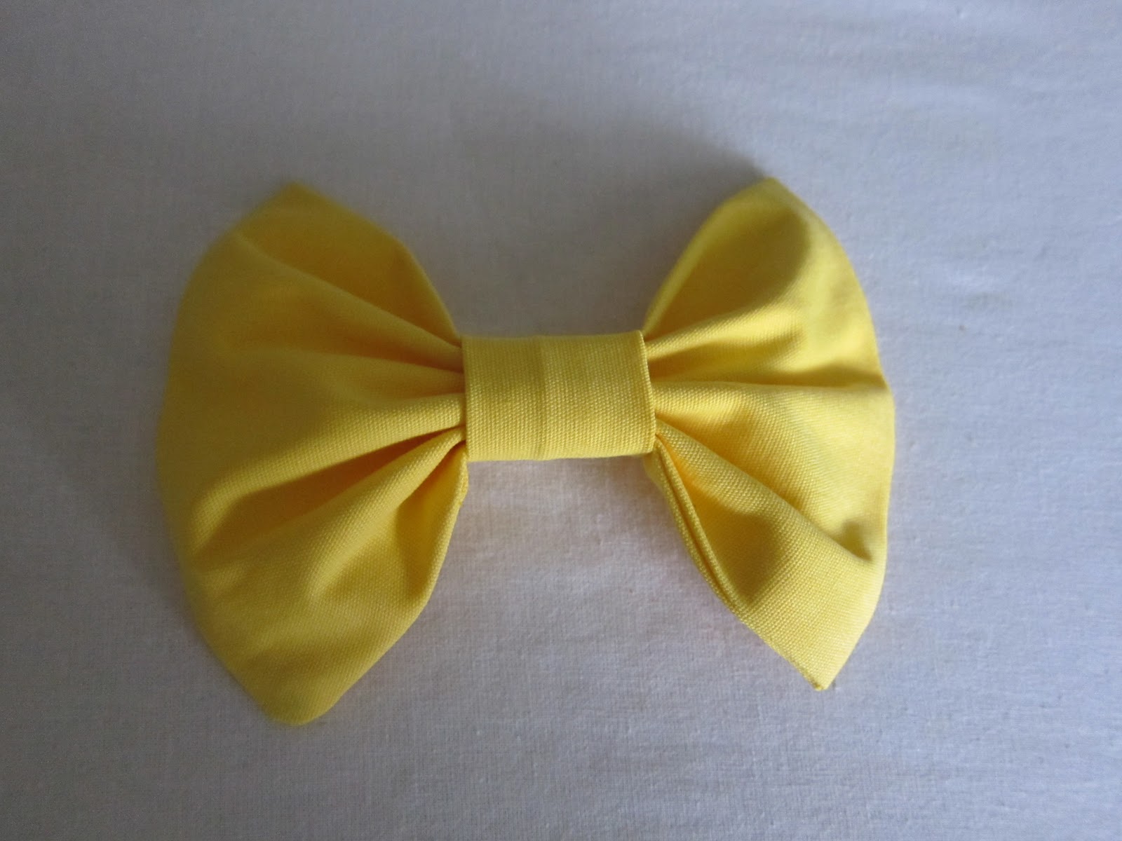 Sew A Bow
