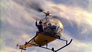 Buy James Bond S Helicopter Or At Least The Helicopter That Is Used In The Bond Movie From Russia With Love The Establishing Shot