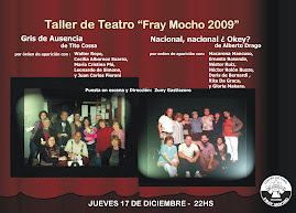 TALLER DE TEATRO FRAY MOCHO 2009