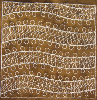 free motion quilting | Leah Day