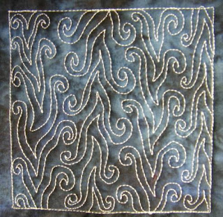 free motion quilting | Leah Day