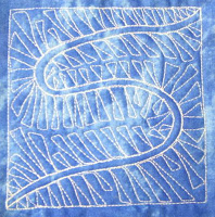 free motion quilting | Leah Day