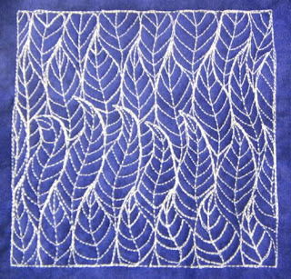 free motion quilting | Leah Day