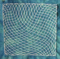free motion quilting | Leah Day