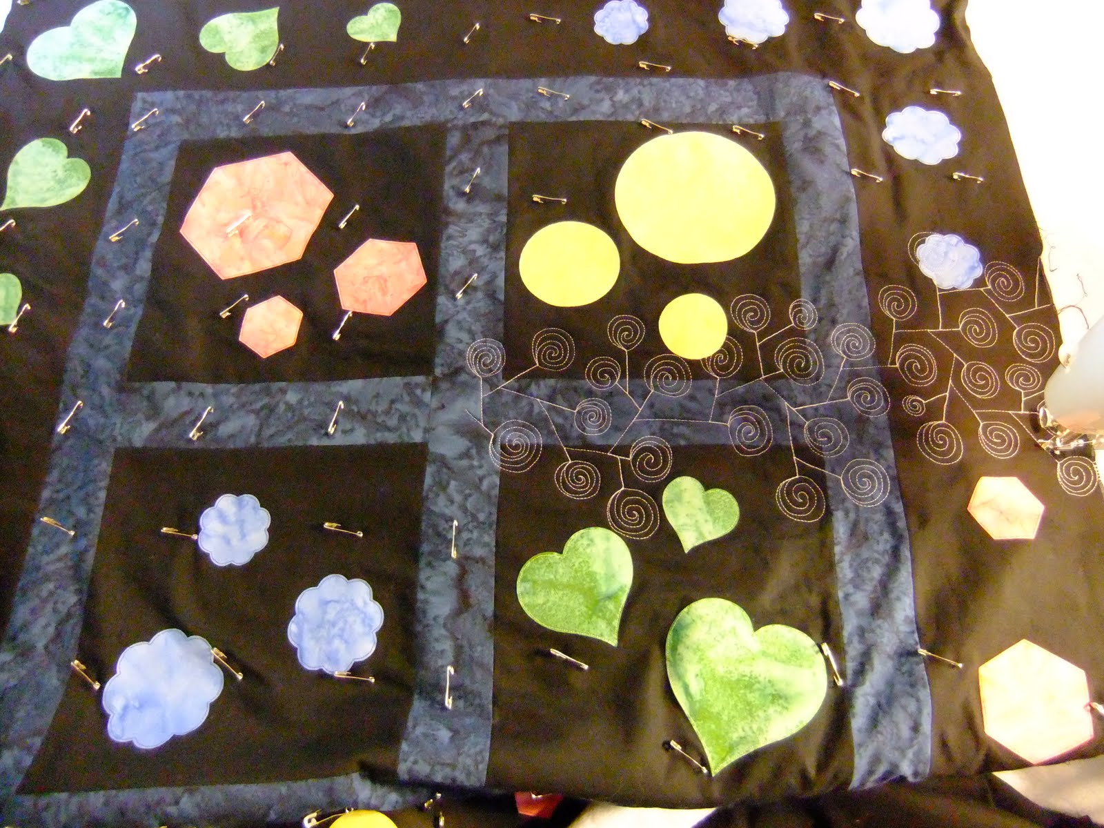 The Free Motion Quilting Project All Over Quilting Part 1