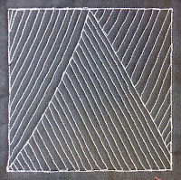free motion quilting | Leah Day