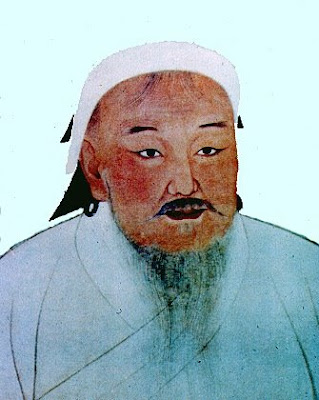 Genghis Kahn.