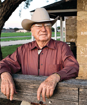 Elmer Kelton, celebrated Texan