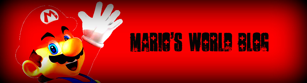 Mario's World Blog