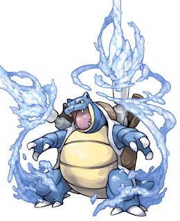 Blastoise Render