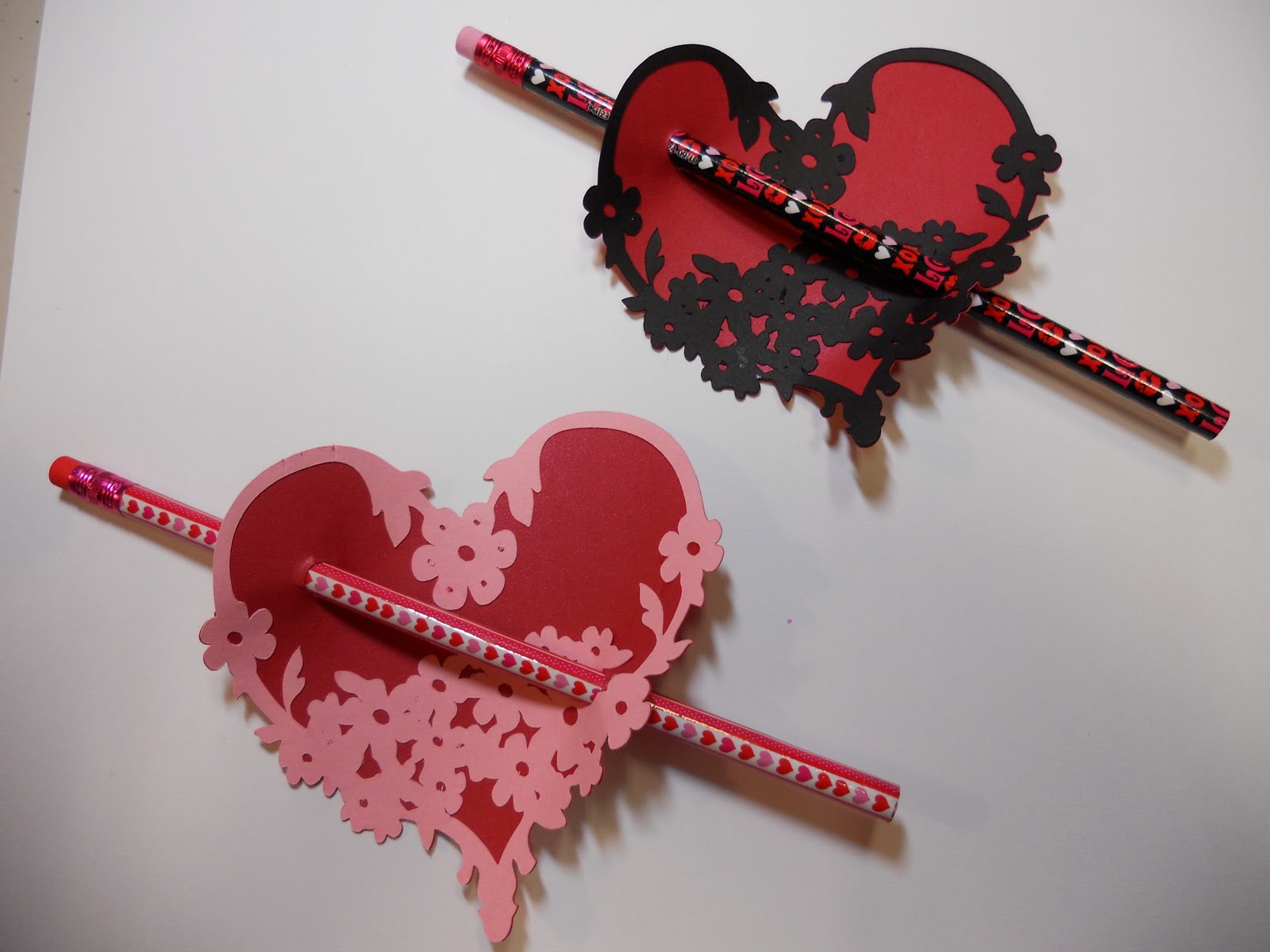 Create your Classroom: Valentine Pencil Holders for your students