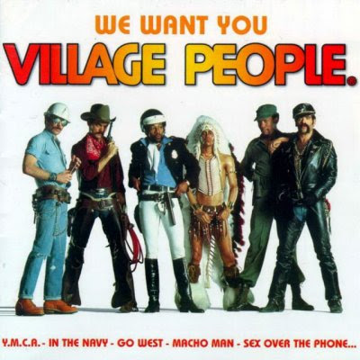 Village People - We Want You (Greatest Hits) 