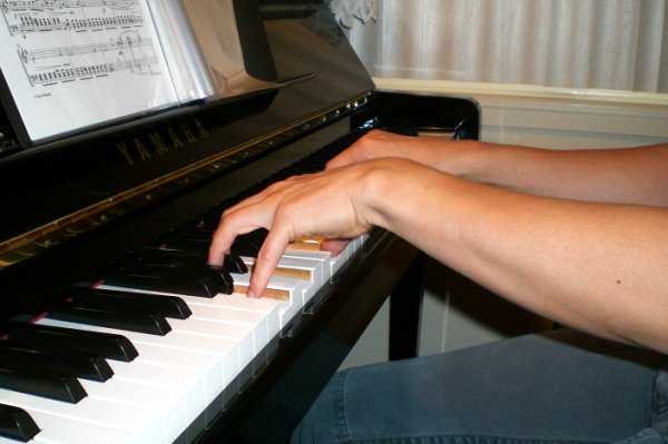 Piano Hand Position