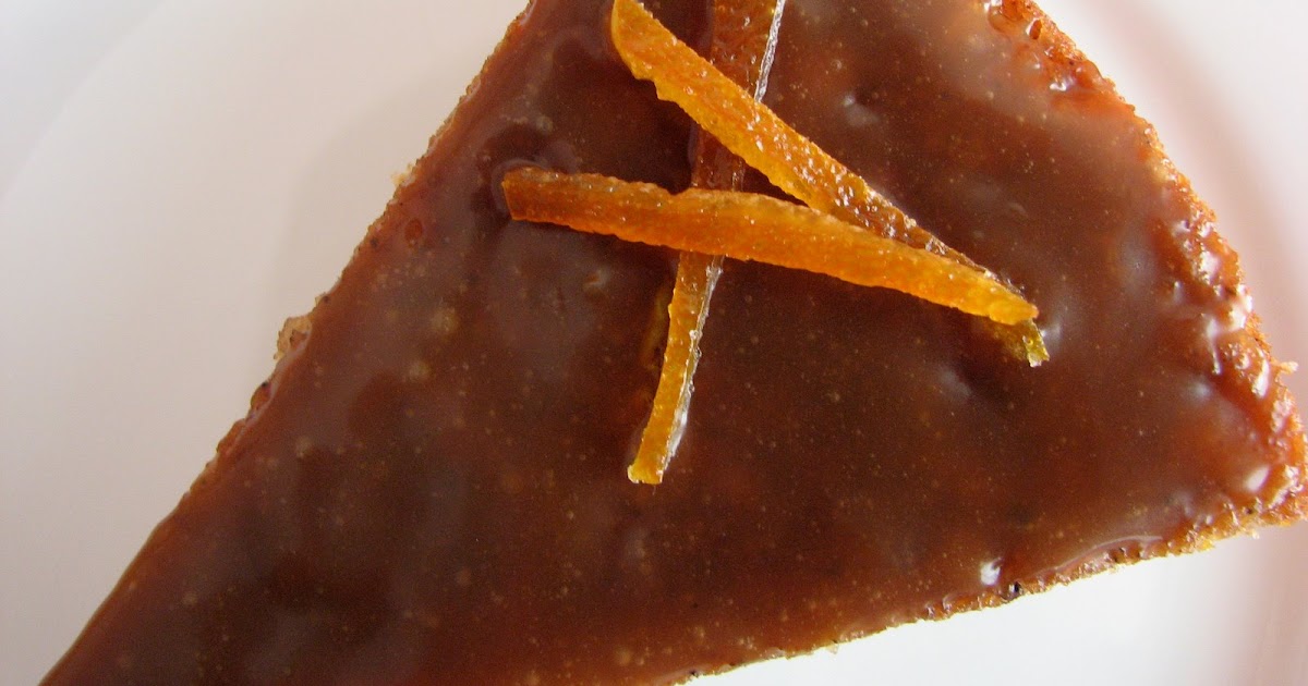 pastry studio Orange Allspice Cake