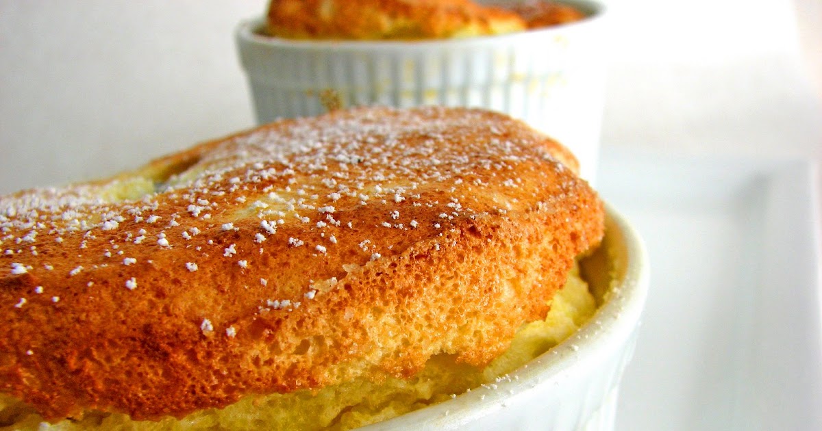 pastry studio Cornmeal Berry Soufflés