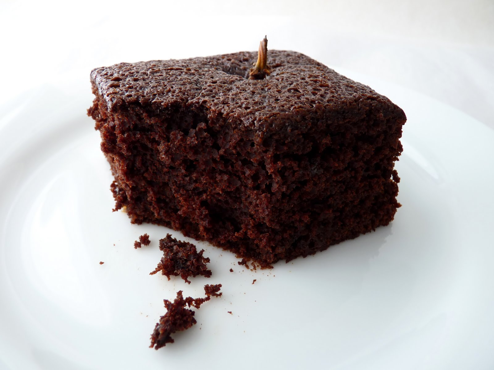 pastry studio Chocolate Spice Cake with Figs