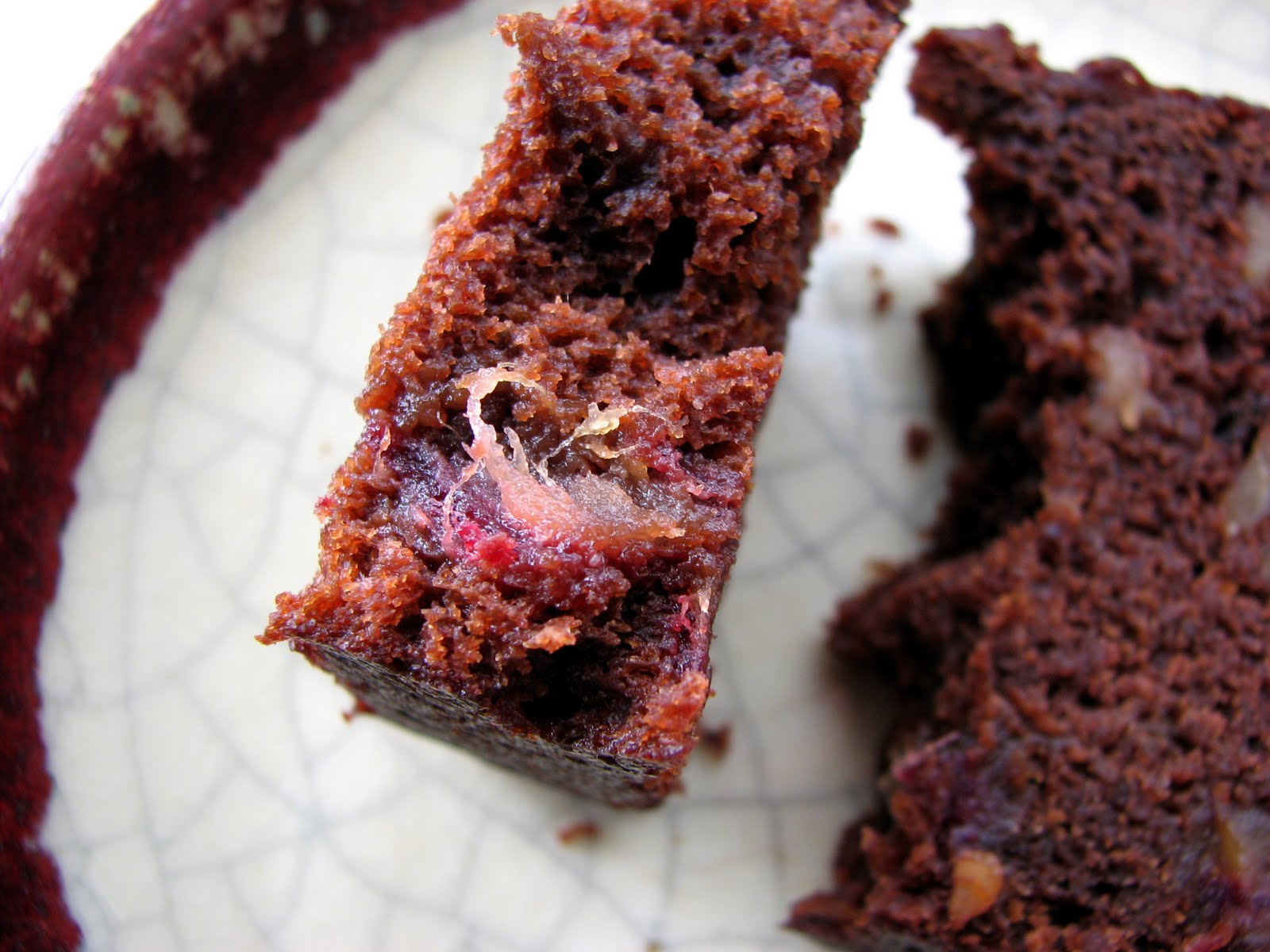 pastry studio Chocolate Date Nut Cake