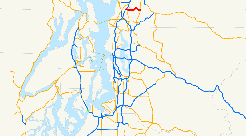 Washington State Highways Washington State Route 96