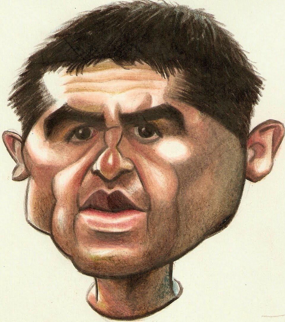Foto Caricatura