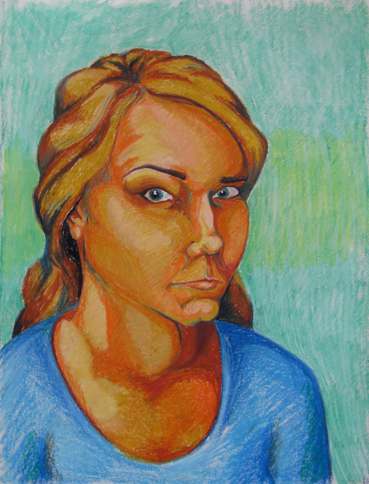 Abstract Portraits