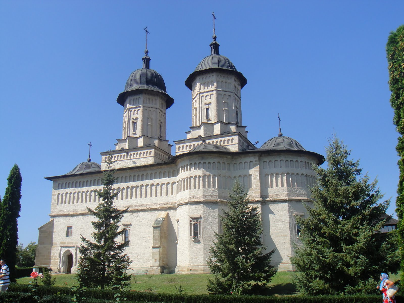Spangles Churches Around Romania