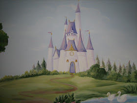 swan princess castle