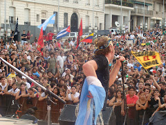 Festival Antiimperialista en el Monumento a la Bandera 2008