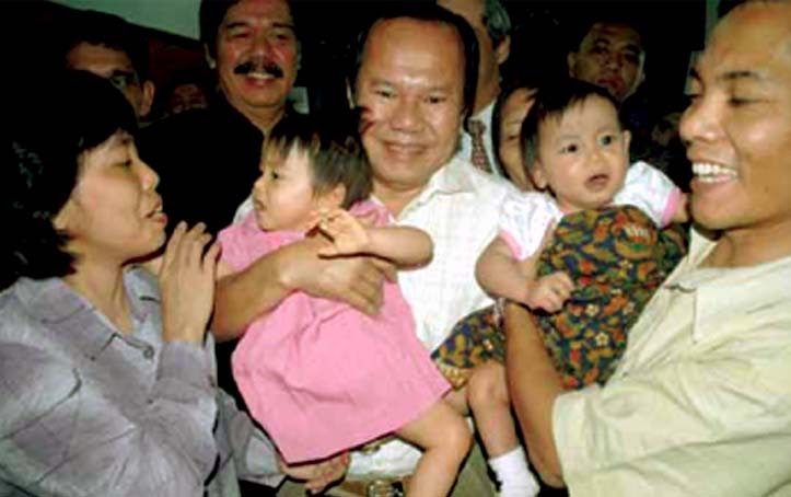 Olo Panggabean, Tokoh Berwajah