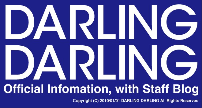 DARLING DARLING official infomation, with staff blog