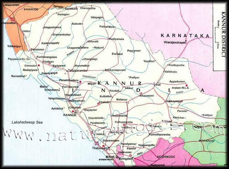 kannur history KANNUR HISTORY