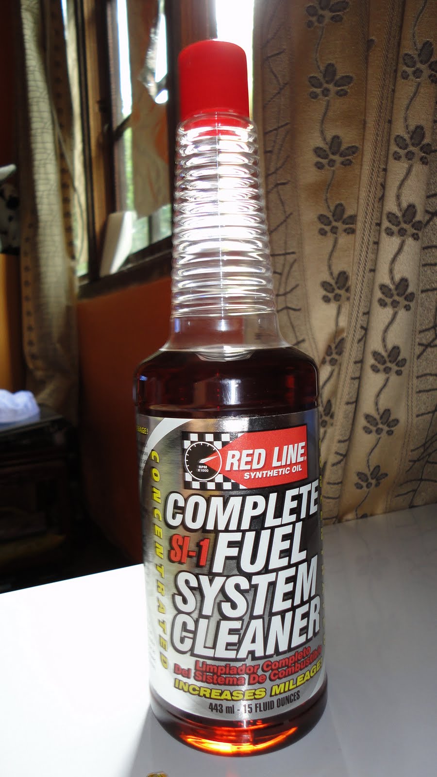 Brunei Compact Tuner RedLine Fuel System Cleaner