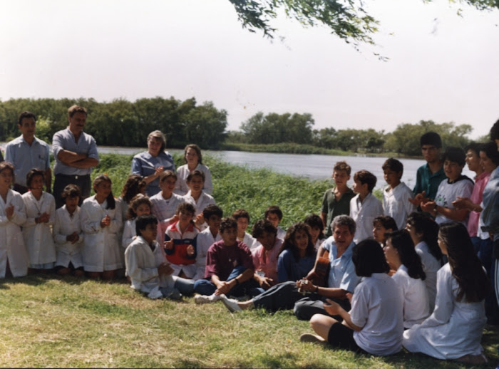 Charlas en el rancho de Vera Cruz