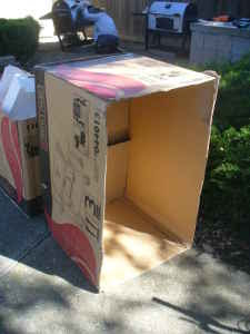 Devilman501's Cool Box Cardboard+box