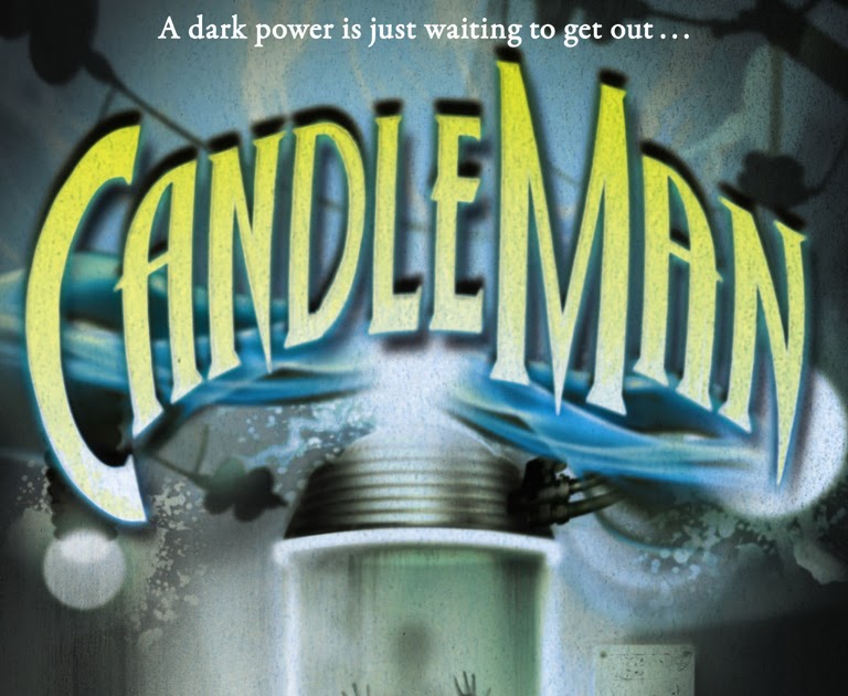 Buzz Words Candle Man