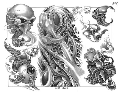Tattoo Flash™ Huge Collection of Tattoo Designs fr: Edward Lee