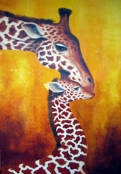 Tendrement Girafes