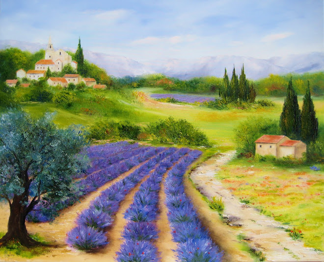 Bonnieux en Provence