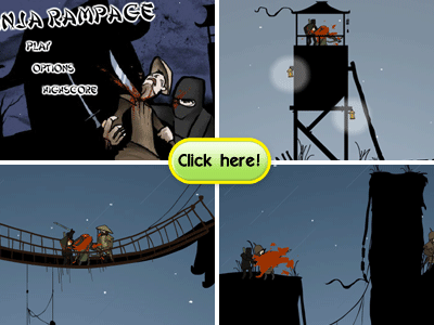 Rampage Flash Game