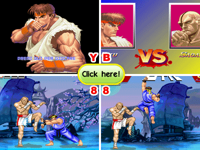Flash Street Fighter