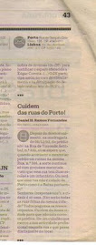 Cuidem das ruas do Porto.