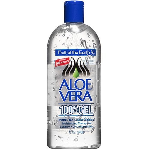 fruit earth aloe vera gel sunburn hair oz alcohol skin natural percent using sun dry walmart aloevera fresh juice bottle