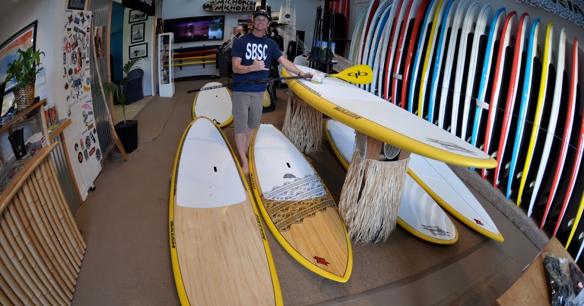 BlueLine Santa Barbara Stand Up Paddle Surfing NAISH SUP BOARDS NOW AT BLUELINE STAND UP PADDLE
