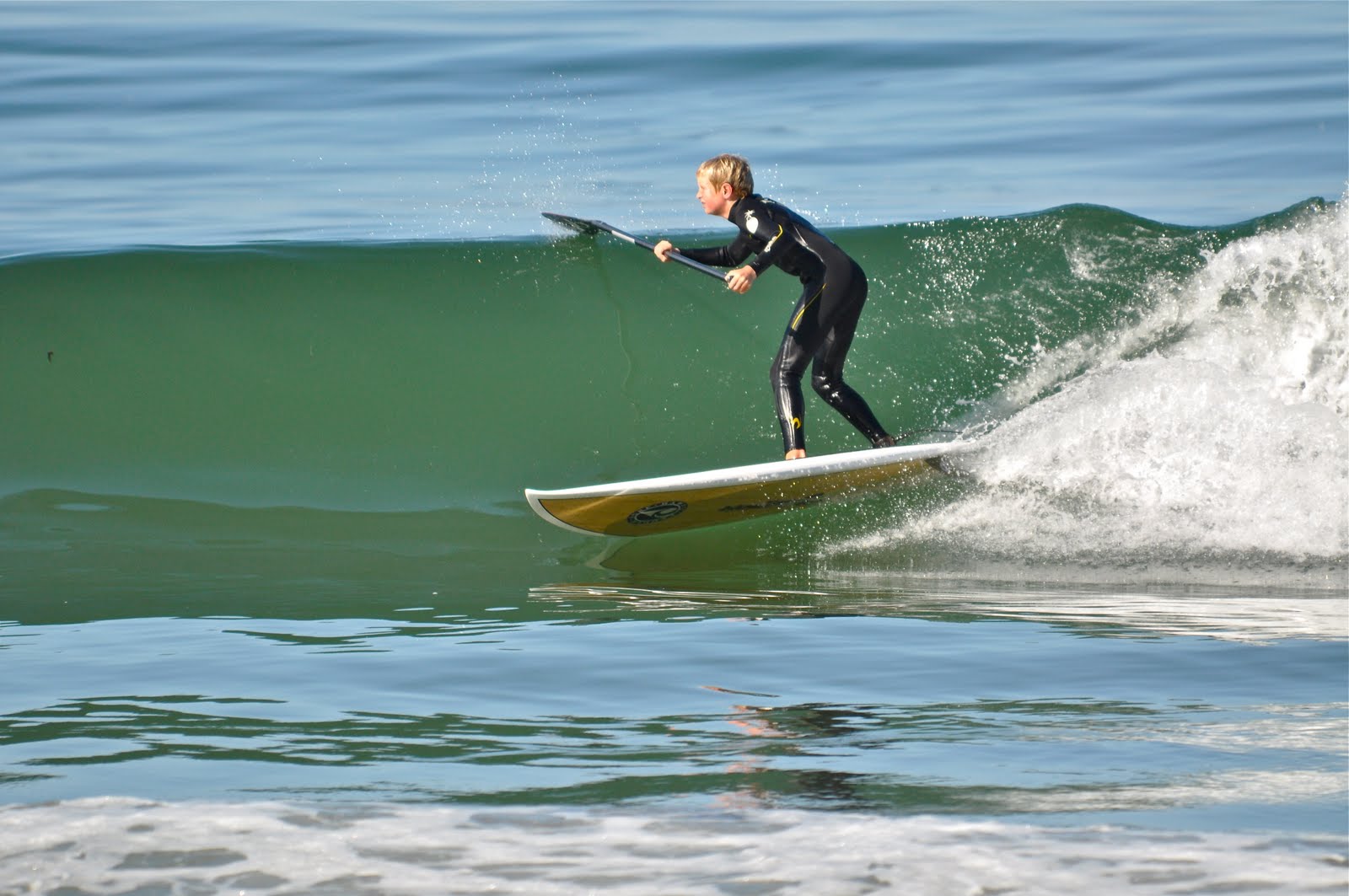 BlueLine Santa Barbara Stand Up Paddle Surfing August 2010