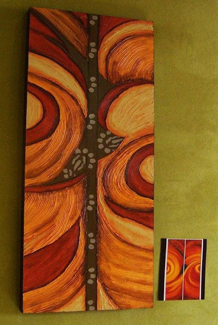 Cuadro Medidas 80 x 30 cm.