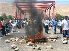 SOLIDARIDAD CON EL PUEBLO DE COCACHACRA,  PROVINCIA DE ISLAY