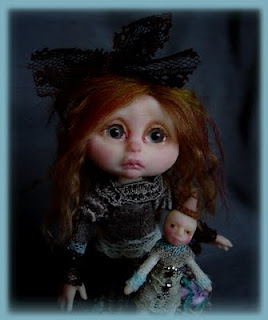 ebay ooak artist dolls