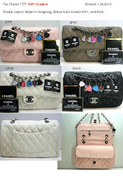 Tas Chanel 1777 KW1 Grade A