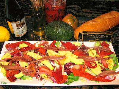 Ensalada De Aguacate I
