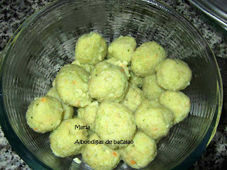 Albóndigas De Pescado
